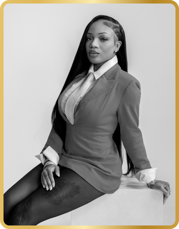 Gloria Woods, also known as GloRilla, founder of GloVerse